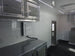 8.5' x 26' Dove Gray Flat Nose Concession Trailer