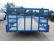 7x20 Heavy Duty Blue Straight Deck Utility Trailer (2) 5,200lb Axles with Brakes - SLE Equipment - 9