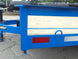 7x20 Heavy Duty Blue Straight Deck Utility Trailer (2) 5,200lb Axles with Brakes - SLE Equipment - 12