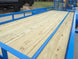 7x20 Heavy Duty Blue Straight Deck Utility Trailer (2) 5,200lb Axles with Brakes - SLE Equipment - 13