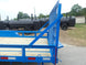 7x20 Heavy Duty Blue Straight Deck Utility Trailer (2) 5,200lb Axles with Brakes - SLE Equipment - 15