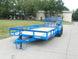 7x20 Heavy Duty Blue Straight Deck Utility Trailer (2) 5,200lb Axles with Brakes - SLE Equipment - 3
