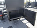 BBQ Smoker 330 Gallon Trailer Pull Behind with Wood Cage