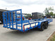 7x20 Heavy Duty Blue Straight Deck Utility Trailer (2) 5,200lb Axles with Brakes - SLE Equipment - 10