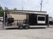 8.5' x 24' Black Porch Style Concession Trailer With Appliances