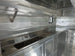 8.5' x 24' Black Porch Style Concession Trailer With Appliances