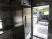 8.5' x 24' Black Porch Style Concession Trailer With Appliances