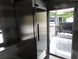 8.5' x 24' Black Porch Style Concession Trailer With Appliances