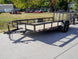 7x14 Dovetail Utility Trailer 3,500lb Axle with Brake - SLE Equipment - 3