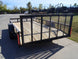 7x14 Dovetail Utility Trailer 3,500lb Axle with Brake - SLE Equipment - 5