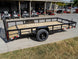 7x14 Dovetail Utility Trailer 3,500lb Axle with Brake - SLE Equipment - 6