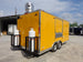 8.5' x 18' Penske Yellow Concession Food Trailer With Appliances