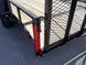 7x14 Dovetail Utility Trailer 3,500lb Axle with Brake - SLE Equipment - 12