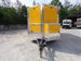 8.5' x 18' Penske Yellow Concession Food Trailer With Appliances