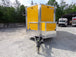 8.5' x 18' Penske Yellow Concession Food Trailer With Appliances