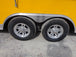 8.5' x 18' Penske Yellow Concession Food Trailer With Appliances