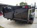 7x20 Hybrid Dump Utility Trailer with 3ft Sides Equipment (2) 7K Axles