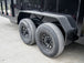 7x20 Hybrid Dump Utility Trailer with 3ft Sides Equipment (2) 7K Axles