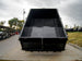 7x20 Hybrid Dump Utility Trailer with 3ft Sides Equipment (2) 7K Axles