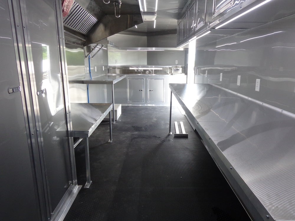 Arizona Beige 8.5 x 24 Catering Event Concession Food Trailer