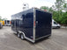 8.5' x 17' Indigo Blue Concession Food Trailer With Appliances