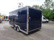 8.5' x 17' Indigo Blue Concession Food Trailer With Appliances