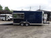 8.5' x 17' Indigo Blue Concession Food Trailer With Appliances