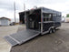 8.5' x 17' Indigo Blue Concession Food Trailer With Appliances