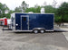 8.5' x 17' Indigo Blue Concession Food Trailer With Appliances