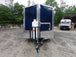 8.5' x 17' Indigo Blue Concession Food Trailer With Appliances