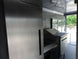 8.5' x 17' Indigo Blue Concession Food Trailer With Appliances