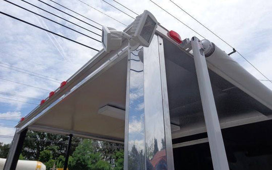 BBQ Concession Trailer 8'x14' Black - Food Smoker Vending - SLE Equipment - 18