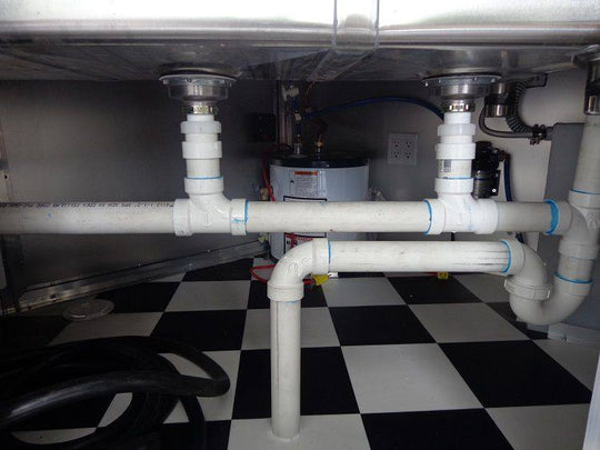 BBQ Concession Trailer 8'x14' Black - Food Smoker Vending - SLE Equipment - 13