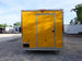 8.5' x 20' Penske Yellow Concession Trailer With Appliances