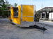 8.5' x 20' Penske Yellow Concession Trailer With Appliances