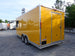 8.5' x 20' Penske Yellow Concession Trailer With Appliances