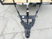 6.4x12 Straight Deck Utility Trailer 6ft Ladder Racks (2) 3500lb Axles