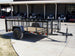 5x10-2ft Mesh Dovetail Utility Trailer 3500lb Axle