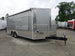 8.5' x 20' Silver Frost Concession Food Trailer With Appliances