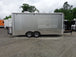 8.5' x 20' Silver Frost Concession Food Trailer With Appliances