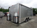 8.5' x 20' Silver Frost Concession Food Trailer With Appliances