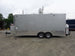 8.5' x 20' Silver Frost Concession Food Trailer With Appliances