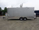 8.5' x 20' Silver Frost Concession Food Trailer With Appliances
