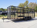 6.4x18 Straight Tail Utility Trailer with 6ft Sides