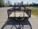 6.4x10 Dovetail Utility Trailer with 2ft Mesh Sides 3,500lb Axle - SLE Equipment - 2