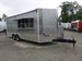 8.5' x 20' Silver Frost Concession Food Trailer With Appliances