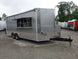8.5' x 20' Silver Frost Concession Food Trailer With Appliances