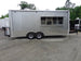 8.5' x 20' Silver Frost Concession Food Trailer With Appliances