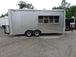 8.5' x 20' Silver Frost Concession Food Trailer With Appliances