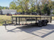 6.4x16 Tandem Dovetail Utility Trailer with 2ft Mesh Sides